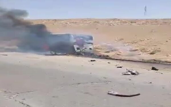 19 Killed, 27 Injured in Bus Collision on Central Syria Highway