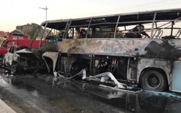 25 وفاة و44 إصابة.. ارتفاع ضحايا حادث انقلاب حافلة ركاب بالجزائر