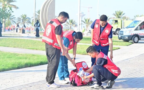 41 ألف متطوع يساندون أعمال هيئة الهلال الأحمر بالشرقية