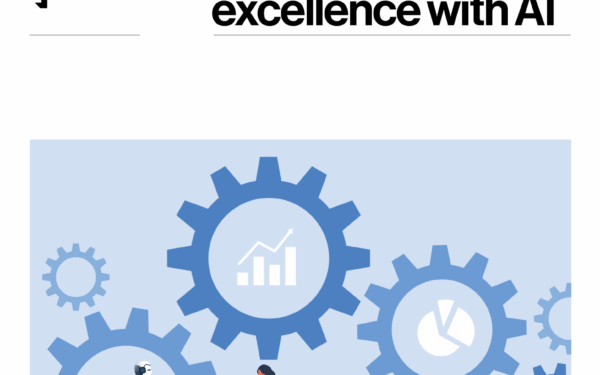 Achieving operational excellence with AI