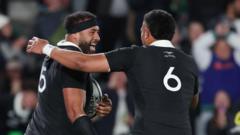 All Blacks punish Ireland in dominant Eden Park win
