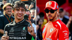Antonelli near-perfect but too much drama for Hamilton – driver ratings