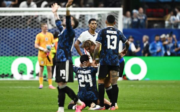 Argentina stun England in 2-1 comeback win to reach 2026 World Cup final