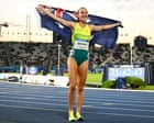 Australian Rose Davies wins gold in 5,000m in second Commonwealth Games triumph