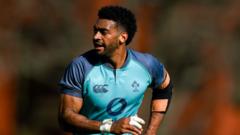 Baloucoune back as Ireland recall key men for All Blacks
