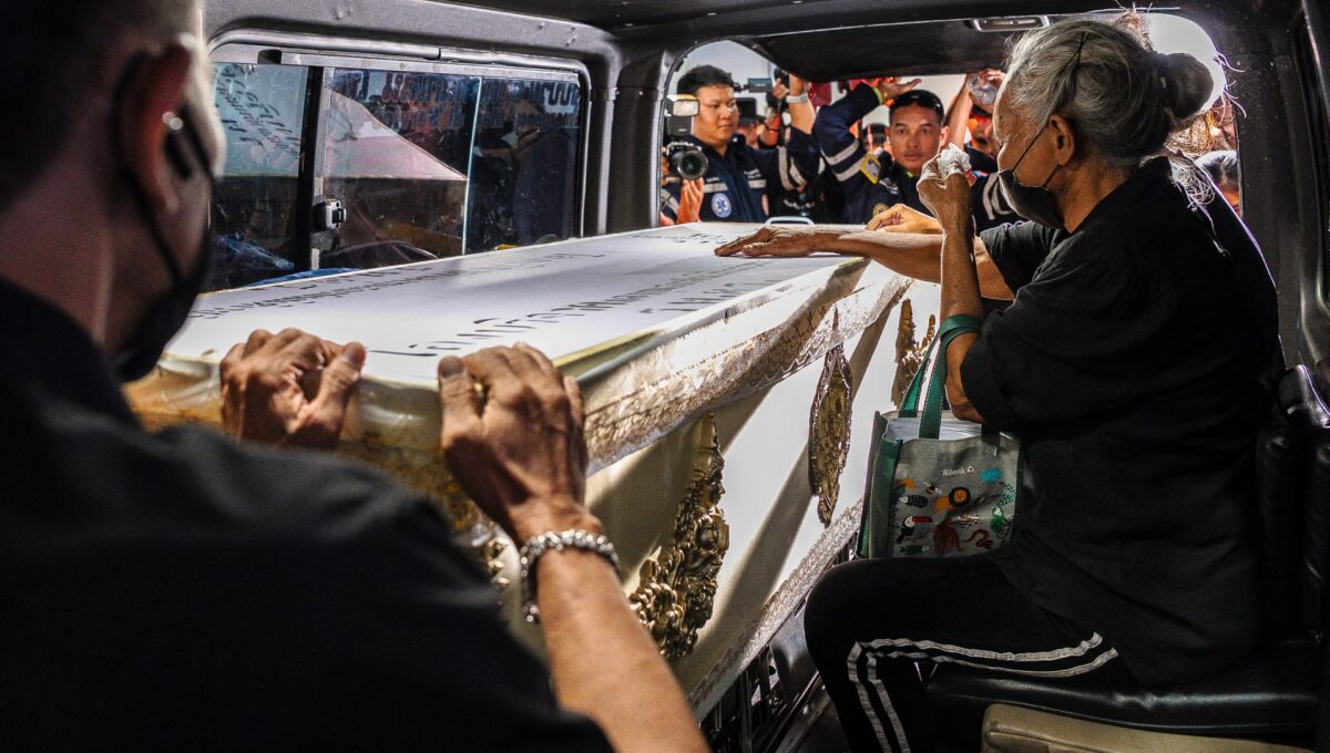 Bangkok pub fire death toll rises to 32 with 15 in intensive care