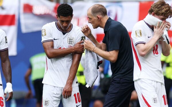 Bellingham backs England stars after Tuchel fury