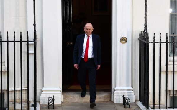 Burnham appoints former Defence Secretary John Healey as UK finance minister