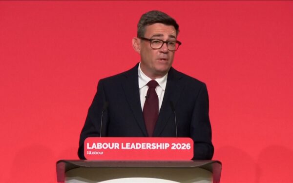 Burnham elected Labour leader, vows new direction for UK