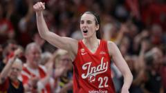 Clark makes history with 45 points and 10 assists