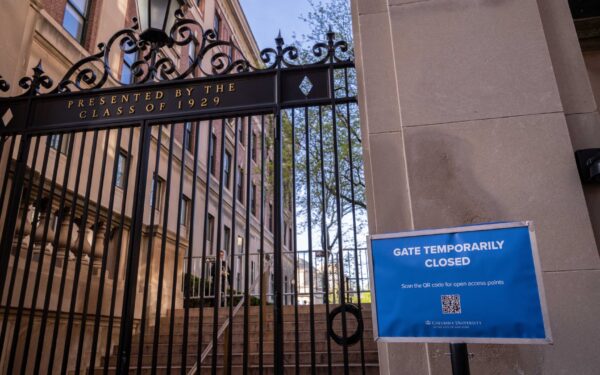 Columbia University student workers’ union withdraws Israel divestment demand