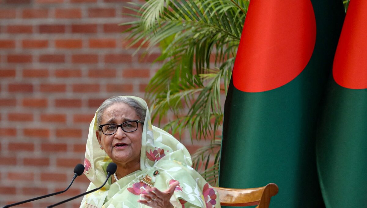 Condemned ex-PM Hasina plans December return to Bangladesh