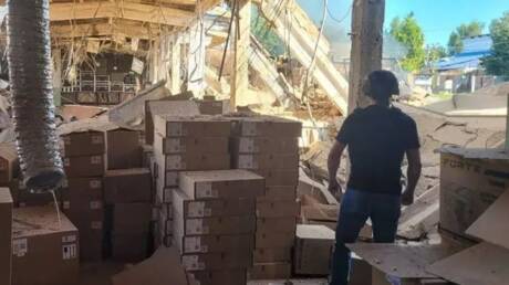 أوكرانيا.. نشر صور بالخطأ لدمار مستودع للمسيرات ضربته روسيا وزعمت كييف أنه موقع مدني (صور)