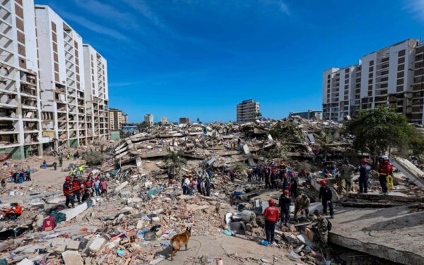 ارتفاع حصيلة الزلزال المزدوج في فنزويلا إلى 5208 قتلى