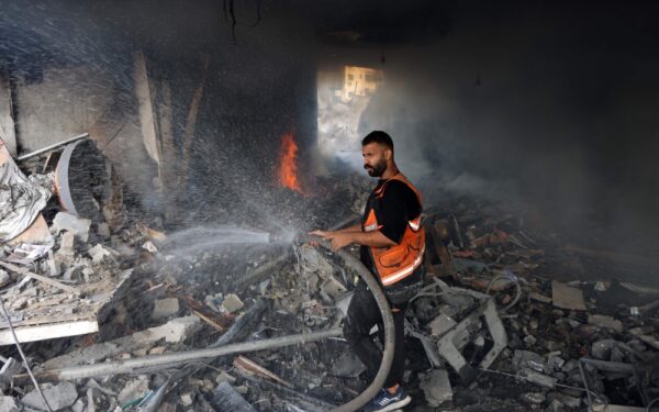 استشهاد 6 فلسطينيين في قصف للاحتلال الإسرائيلي على قطاع غزة