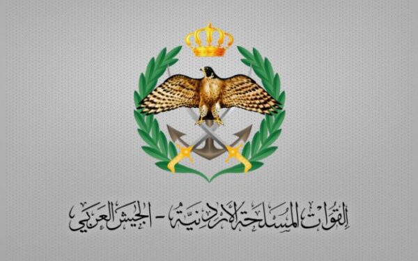 الأردن: القوات المسلحة تعاملت مع 5 مسيرات انطلقت من إيران