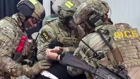 الأمن الفدرالي الروسي يقضي على 13 مخرّبا أوكرانيا في قسطنطينوفكا شرق أوكرانيا