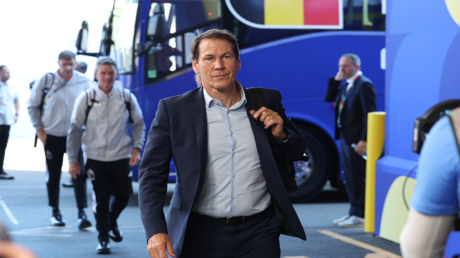 الاتحاد البلجيكي ينهي ارتباطه بالمدرب رودي غارسيا