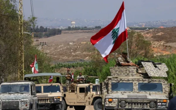 الجيش اللبناني ينتشر في أولى المناطق التجريبية بالجنوب