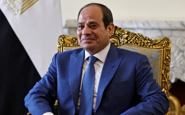 الرئيس المصري يجدد موقف بلاده الداعم لاستقرار دول مجلس التعاون