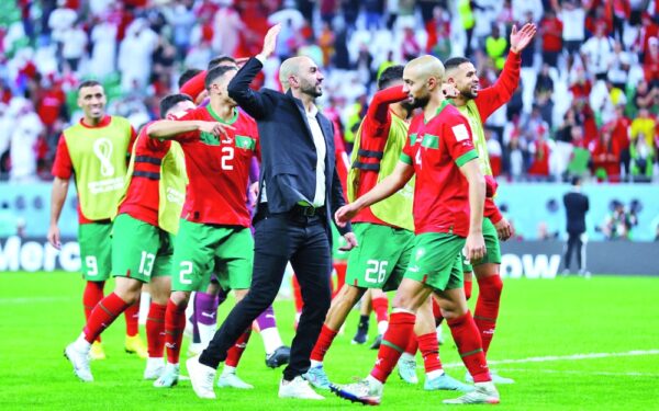 الركراكي يكشف كواليس ملحمة المغرب في مونديال قطر 2022 ويستعيد ذكريات إنجاز أسود الأطلس التاريخي