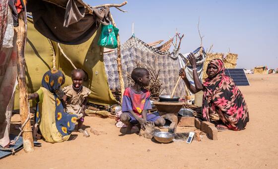 السودان – انعدام الأمن والعنف يتسببان في نزوح 20 ألف شخص في دارفور