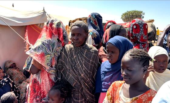 السودان – تفاقم الجوع بين الأسر النازحة في مدينة الأبيض