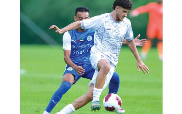 السيلية يخسر ودياً من النصر الإماراتي