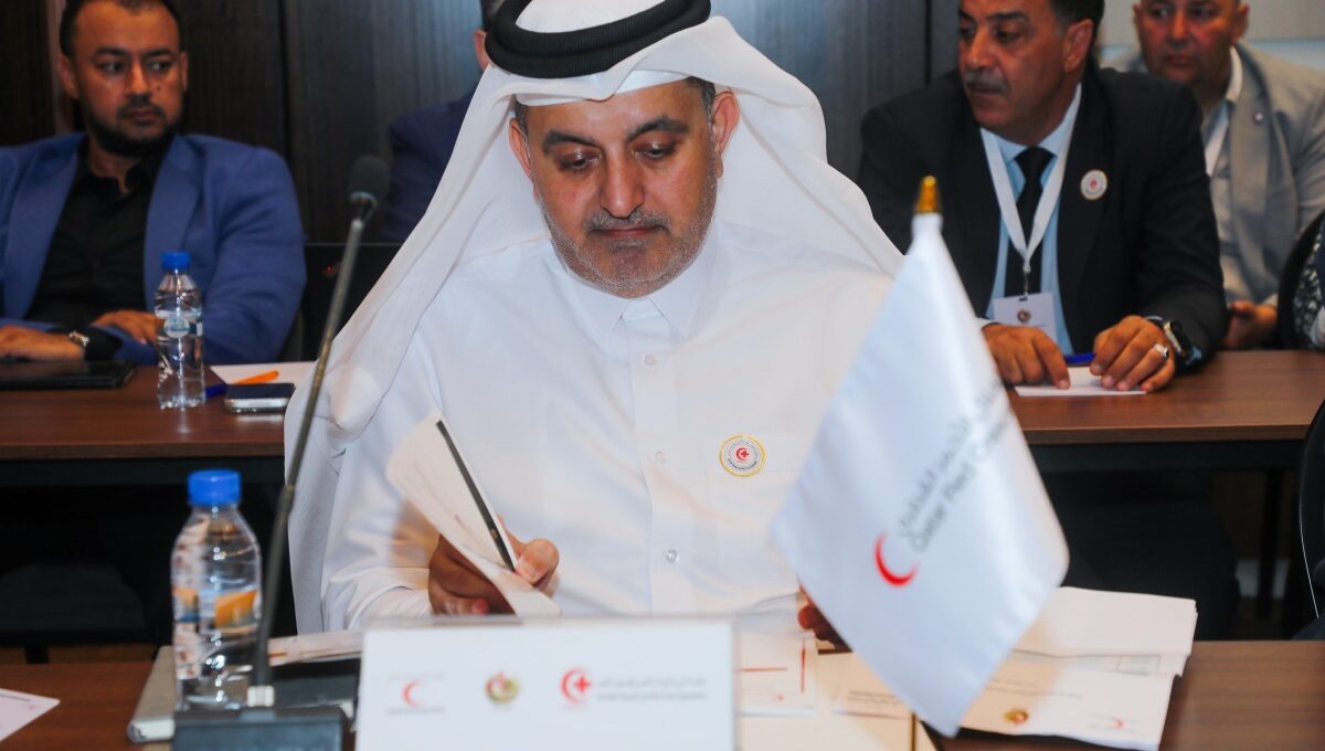 الهلال الأحمر القطري يؤكد أهمية دعم العمل الإنساني المشترك