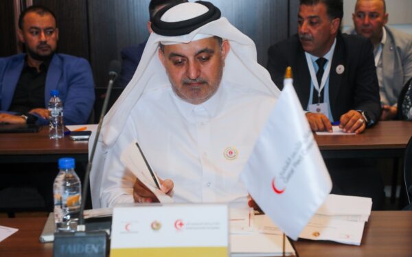 الهلال الأحمر القطري يؤكد أهمية دعم العمل الإنساني المشترك