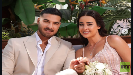 بعد سنوات من الشائعات.. حسن خليل وروعة السعدي يعلنان خطوبتهما (فيديو)