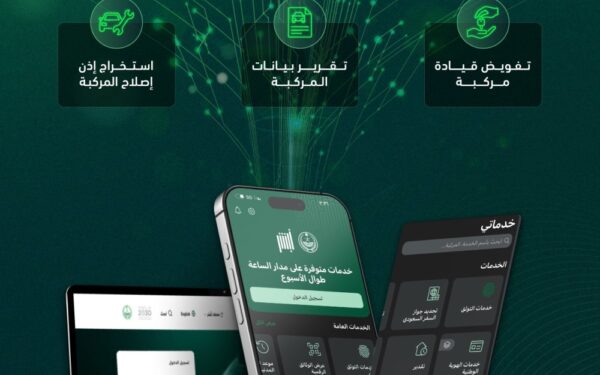 بينها الكفالة الإلكترونية.. اعرف خدمات المرور الرقمية عبر "أبشر"