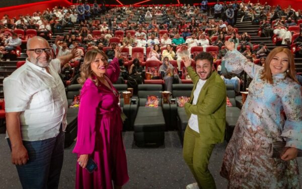 خاص لـ«سيّدتي».. بيومي فؤاد في العرض الخاص لفيلم "ابن مين فيهم؟": جمهور الرياض يفاجئنا بكرمه وجديدي القادم مع ليلى علوي