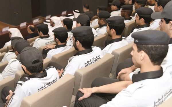 دورة لمراقبي الجمارك الجدد