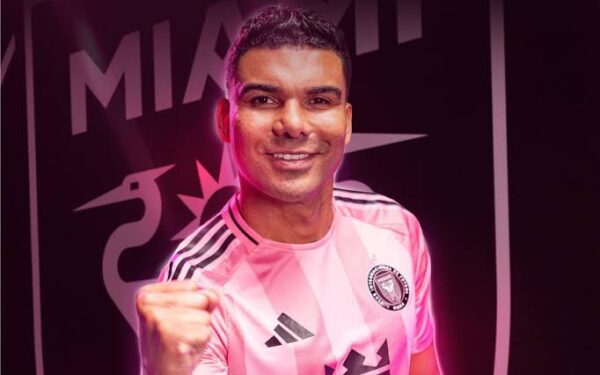 رسميََا.. إنتر ميامي يعلن التعاقد مع البرازيلي كاسيميرو