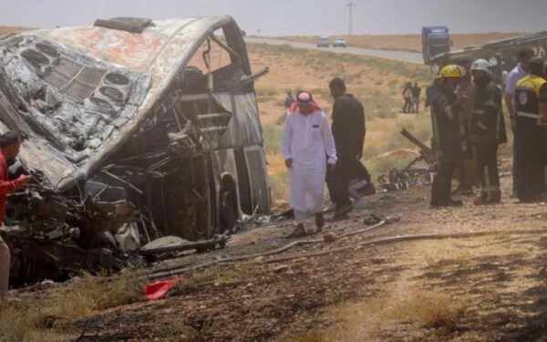 سفارة المملكة لدى سوريا تعزي في ضحايا حادث طريق دير الزور