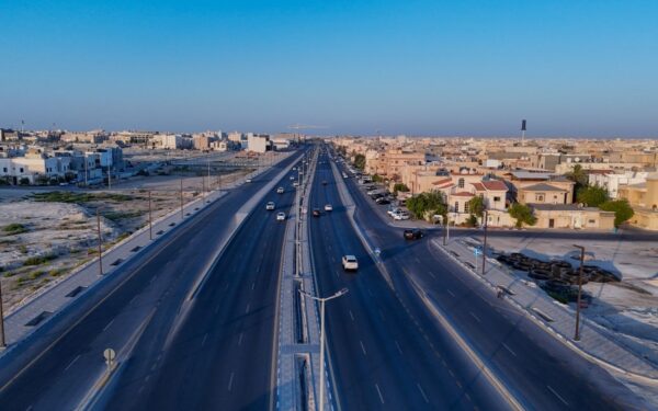 شمال الناصرة يدخل الخدمة بطول 4 كم.. وشريان جديد يفك الزحام بالقطيف