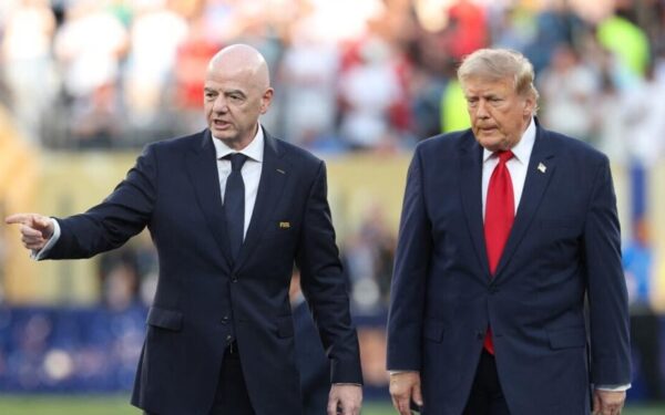 صيحات استهجان تستقبل ترامب وإنفانتينو في نهائي كأس العالم