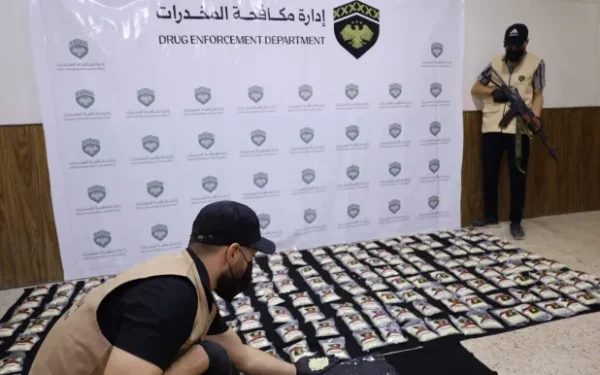 ضبط 850 ألف حبة مخدرة قادمة من لبنان إلى سوريا
