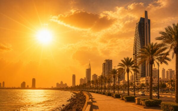 طقس الخميس.. ارتفاع درجات الحرارة على شرق وأجزاء من وسط المملكة