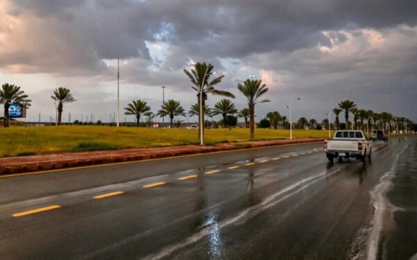 طقس المساء.. أمطار متوسطة وأتربة مثارة على المنطقة الشرقية