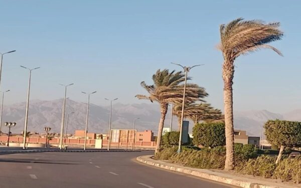 طقس متنوع.. موجة حارة وأمطار وأتربة ورياح على الشرقية