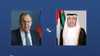 عبدالله بن زايد يتلقى اتصالا هاتفيا من وزير الخارجية الروسي