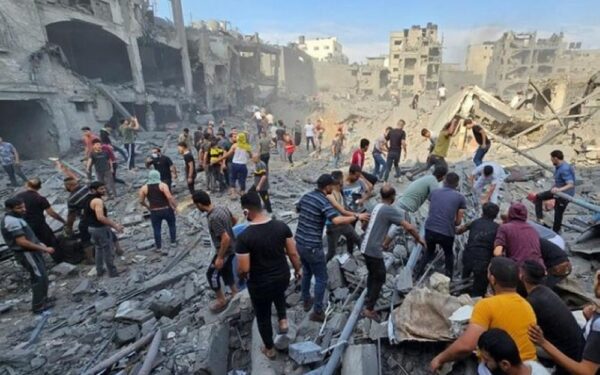 قصف مدفعي وإطلاق النار.. استشهاد 8 فلسطينيين برصاص الاحتلال في غزة