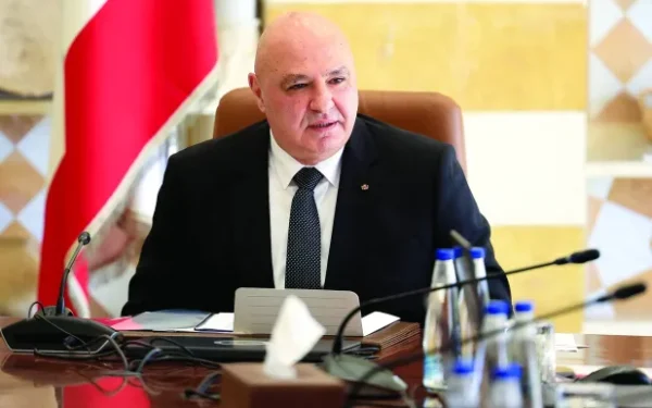 «قمة حاسمة» بين ترمب وعون غداً