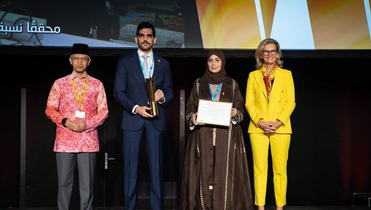 للعام الثاني .. قطر تحصد جائزة القمة العالمية لمجتمع المعلومات