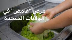 ما قصة المرض المعوي الذي حير السلطات الأمريكية؟
