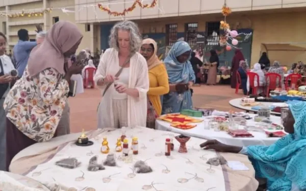 مسؤولة أممية تشارك في حملة «تعافي نساء السودان من آثار الحرب»