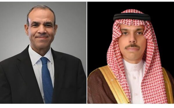 مصر والسعودية تؤكدان أهمية الوقف الفوري للتصعيد بالمنطقة وصون حرية الملاحة بمضيق هرمز