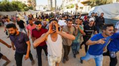 مقتل ثمانية أشخاص إثر غارة إسرائيلية قرب سوق في قطاع غزة